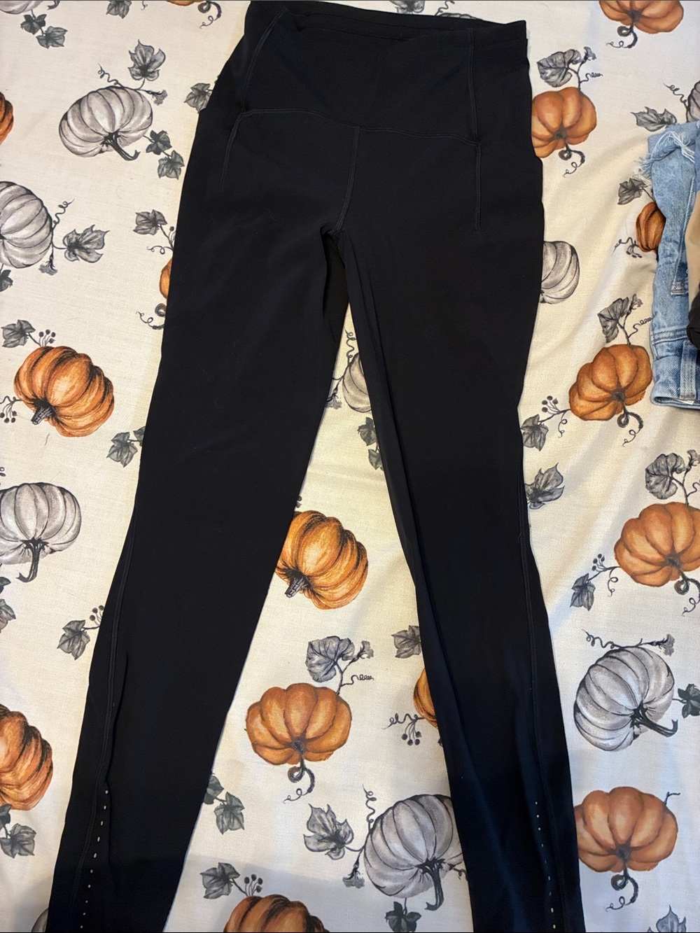 lululemon athletica Black High-Rise Power Leggings